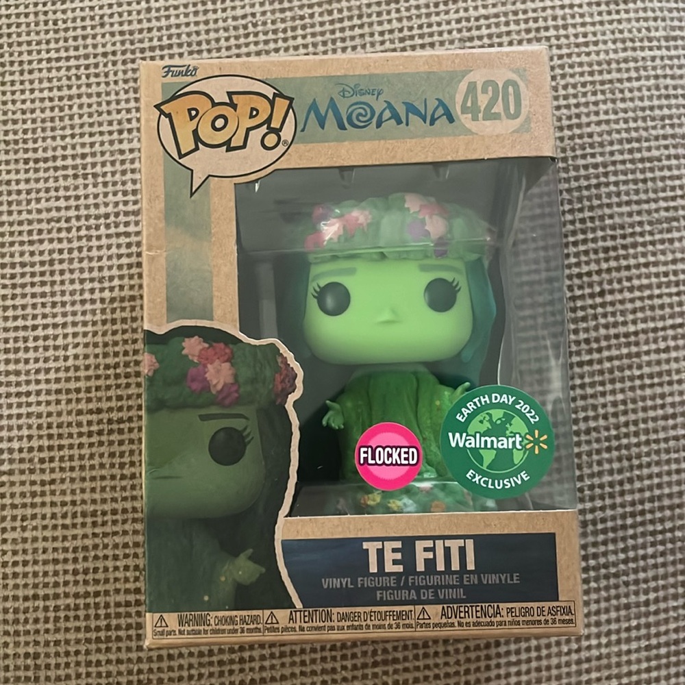 Te Fitj Funko pop